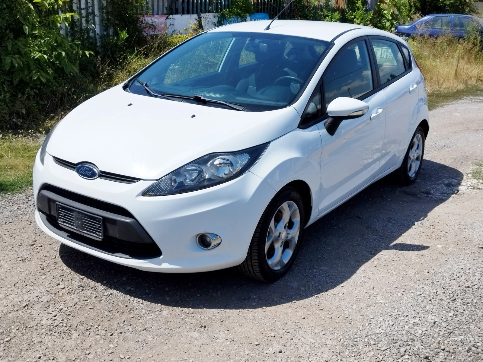 Ford Fiesta 1.4hdi-70кс-EURO5