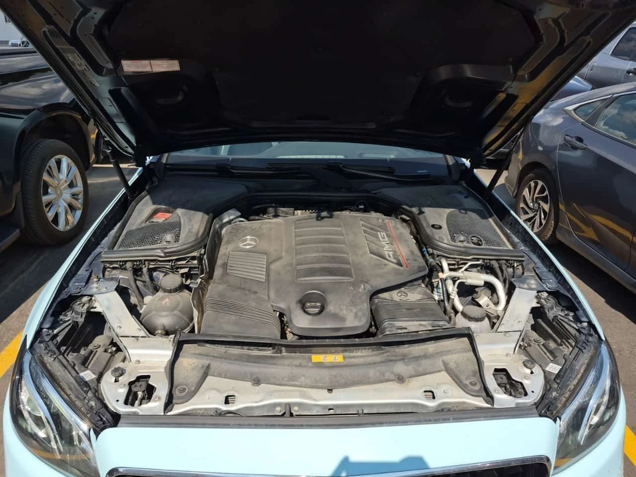 Mercedes-Benz E 53 AMG * АВТОКРЕДИТ БЕЗ ПЪРВОНАЧАЛНА ВНОСКА* , снимка 17 - Автомобили и джипове - 55691432