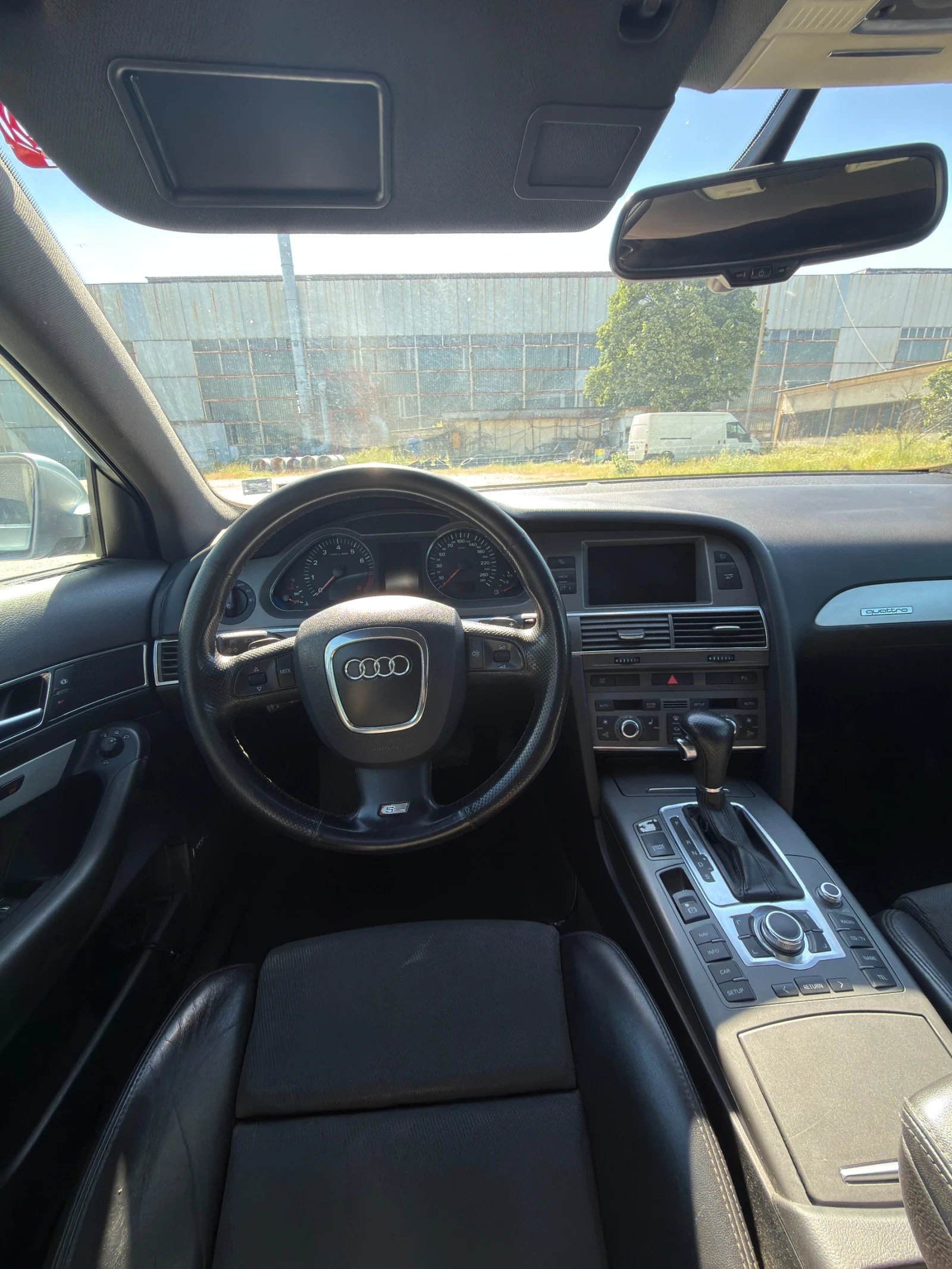 Audi A6 4.2 Quattro, снимка 6 - Автомобили и джипове - 55722172