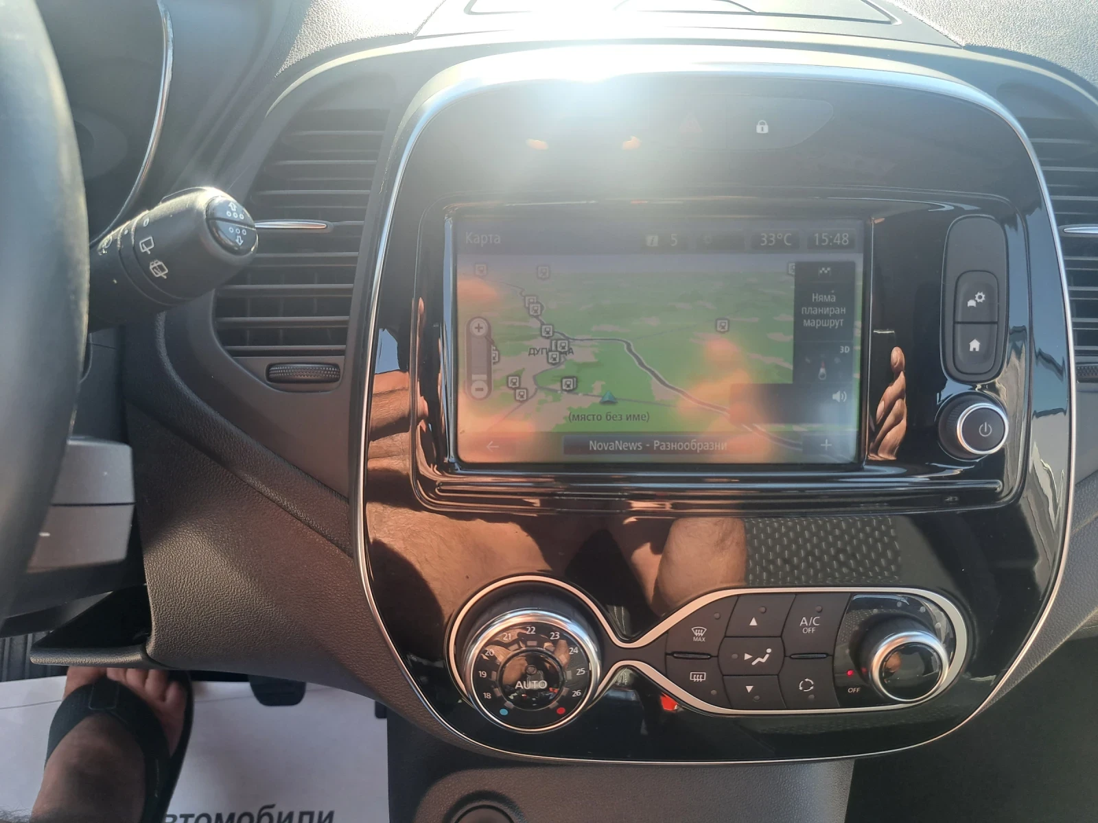 Renault Captur 900T EURO6, снимка 11 - Автомобили и джипове - 55990655