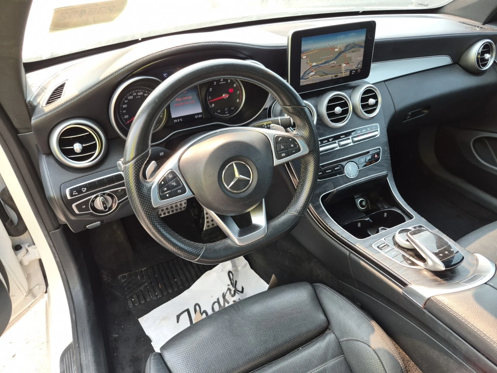 Mercedes-Benz C 300 4MATIC * �������� ��������* BURMESTER* FULL AMG *  | Mobile.bg � ����������� 9