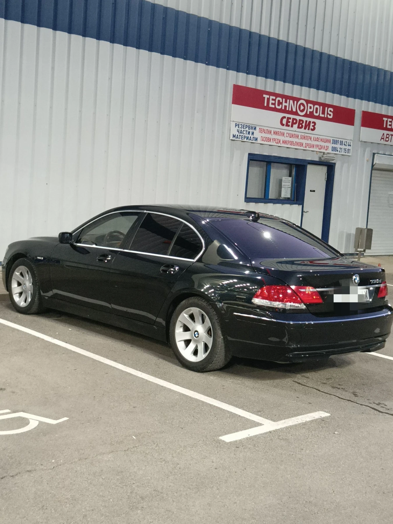 BMW 730, снимка 9 - Автомобили и джипове - 56148747