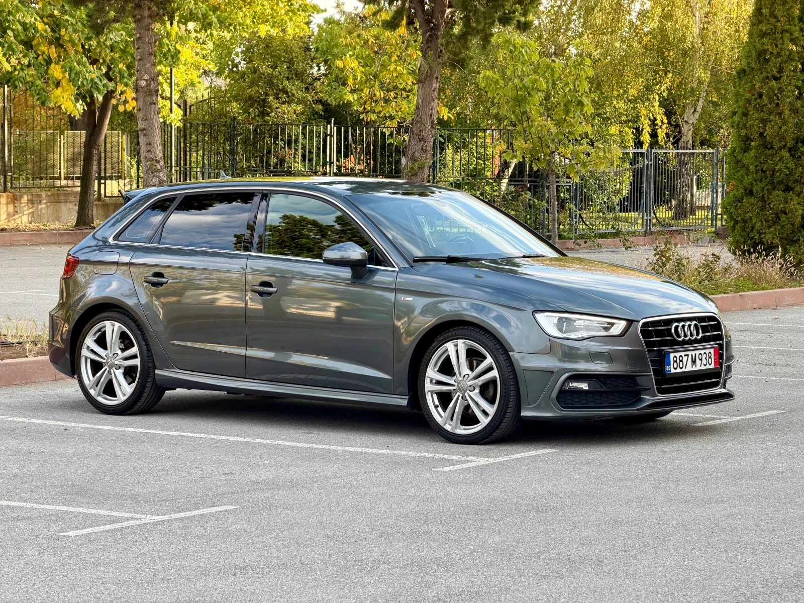 Audi A3 Sportback* 3xS line* 1.6 TDI * Automatic | Mobile.bg � ����������� 3