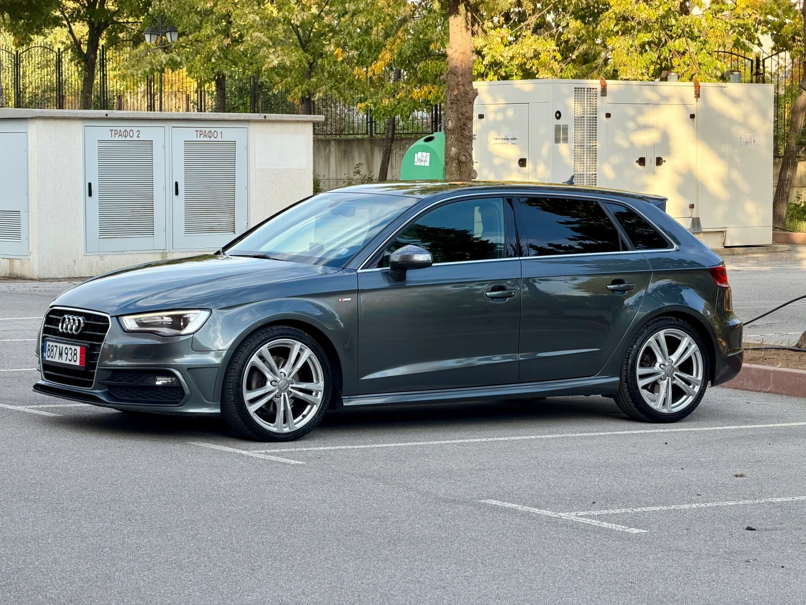 Audi A3 Sportback* 3xS line* 1.6 TDI * Automatic | Mobile.bg � ����������� 1