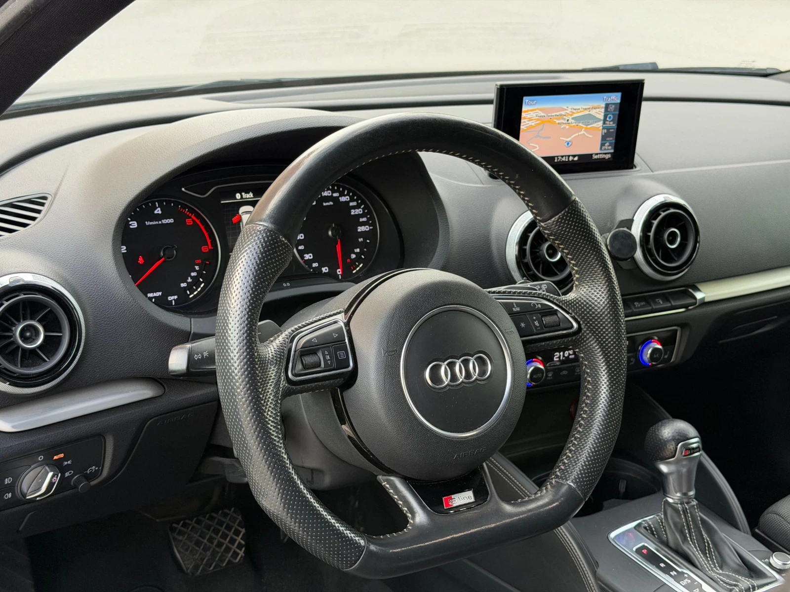 Audi A3 Sportback* 3xS line* 1.6 TDI * Automatic | Mobile.bg � ����������� 7