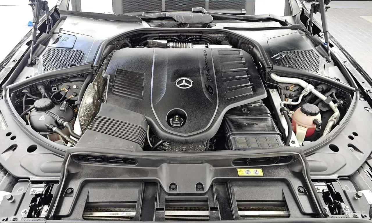 Mercedes-Benz S 500 LONG 4MATIC /���������/��������/���������/360 | Mobile.bg � ����������� 6