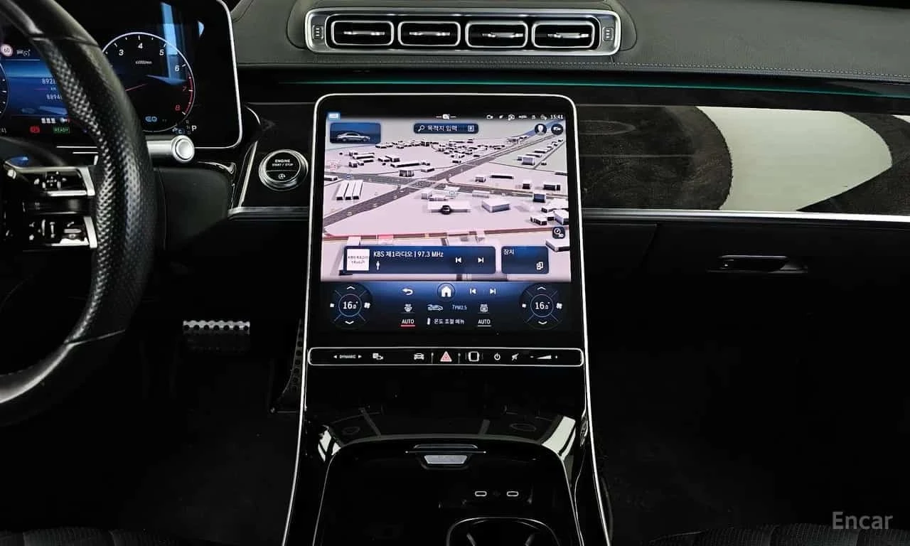 Mercedes-Benz S 500 LONG 4MATIC /���������/��������/���������/360 | Mobile.bg � ����������� 14