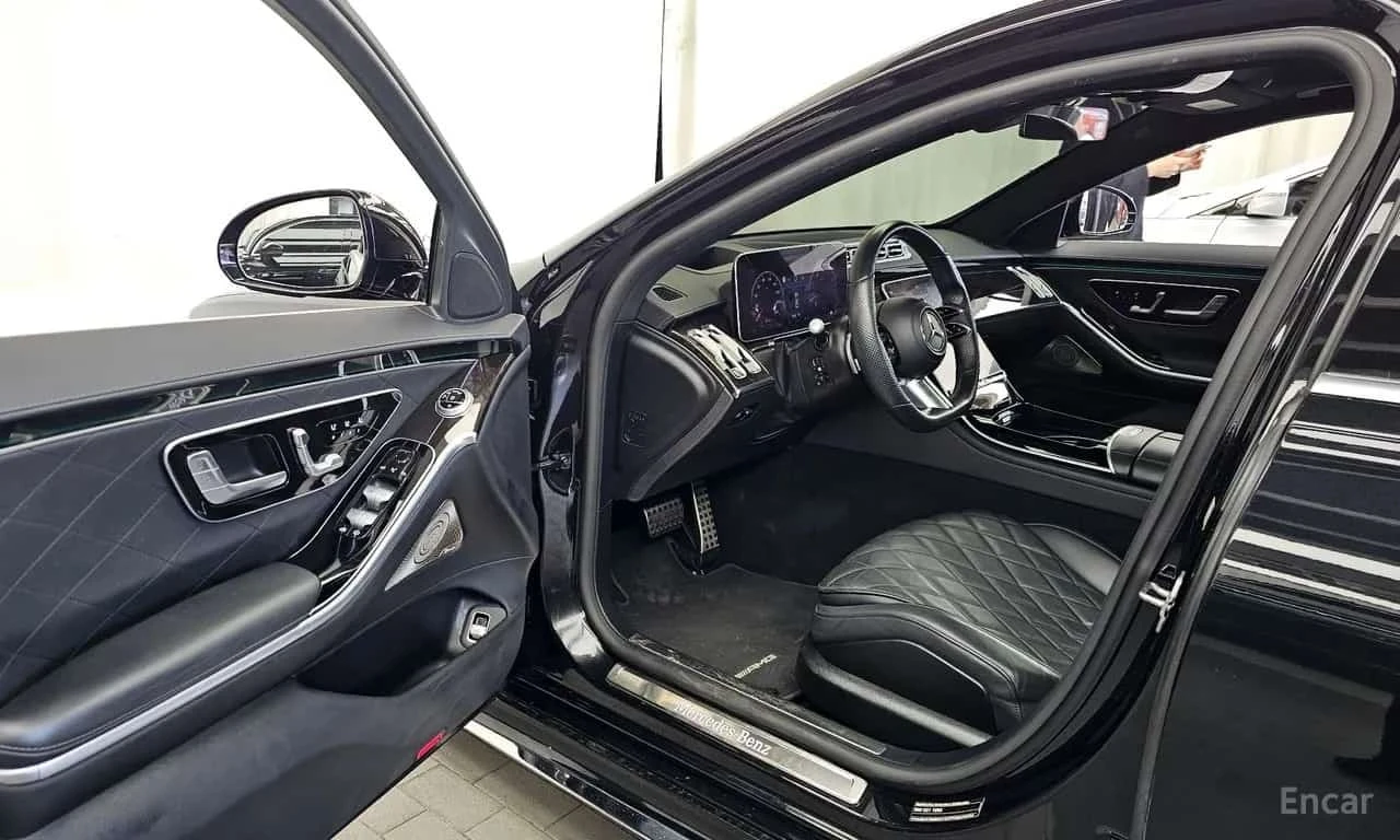 Mercedes-Benz S 500 LONG 4MATIC /���������/��������/���������/360 | Mobile.bg � ����������� 10