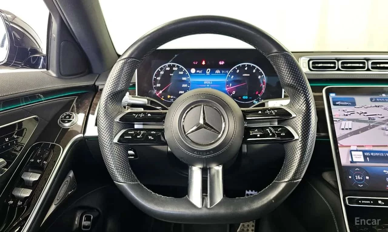 Mercedes-Benz S 500 LONG 4MATIC /���������/��������/���������/360 | Mobile.bg � ����������� 13