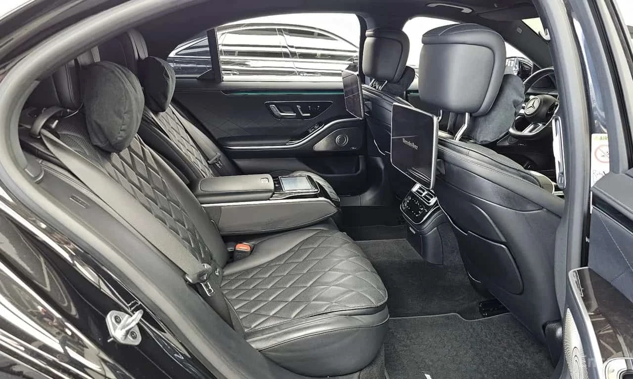 Mercedes-Benz S 500 LONG 4MATIC /���������/��������/���������/360 | Mobile.bg � ����������� 12