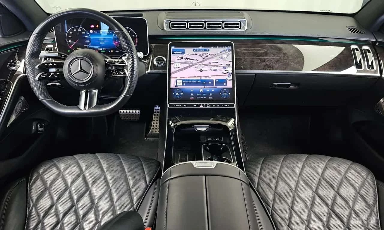 Mercedes-Benz S 500 LONG 4MATIC /���������/��������/���������/360 | Mobile.bg � ����������� 7