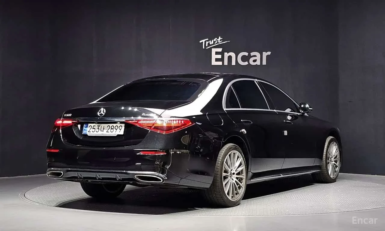 Mercedes-Benz S 500 LONG 4MATIC /���������/��������/���������/360 | Mobile.bg � ����������� 2