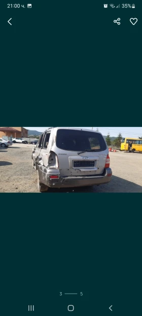 Hyundai Terracan 2.9CRDI, снимка 2