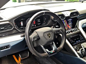 Lamborghini Urus NOVITEC/CARBONCERAMICA/TVx3/3DCAM/МАСАЖ/DISTR/LIZI, снимка 10