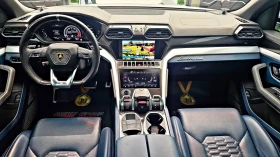 Lamborghini Urus NOVITEC/CARBONCERAMICA/TVx3/3DCAM/МАСАЖ/DISTR/LIZI, снимка 8