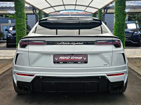 Lamborghini Urus NOVITEC/CARBONCERAMICA/TVx3/3DCAM/МАСАЖ/DISTR/LIZI, снимка 6