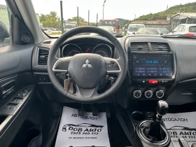 Mitsubishi ASX 1.8di-d-115000км-CARPLAY-НАВИ-ПАРКТРОНИК, снимка 10