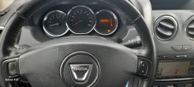 Dacia Duster 1.6i NAVI 4&#215;4 105кс, снимка 13