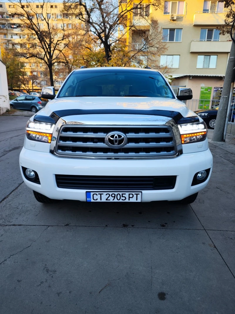 Toyota Sequoia PLATINUM, снимка 1 - Автомобили и джипове - 49216753