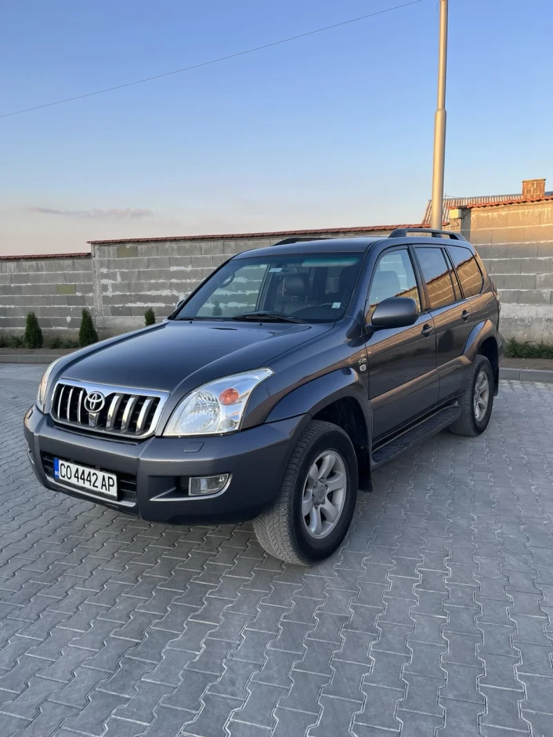 Toyota Land cruiser, снимка 1 - Автомобили и джипове - 47379273