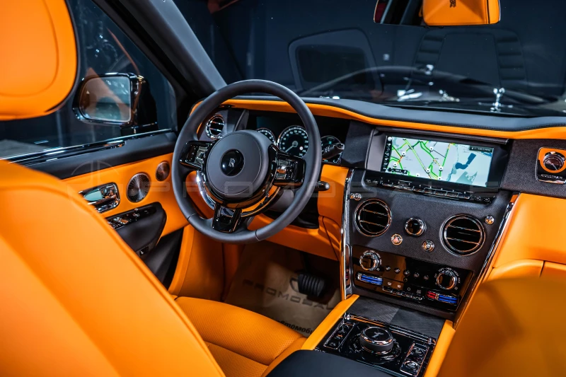 Rolls-Royce Cullinan Mandarin Interior, снимка 10 - Автомобили и джипове - 47758322