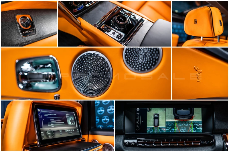 Rolls-Royce Cullinan Mandarin Interior, снимка 7 - Автомобили и джипове - 47758322