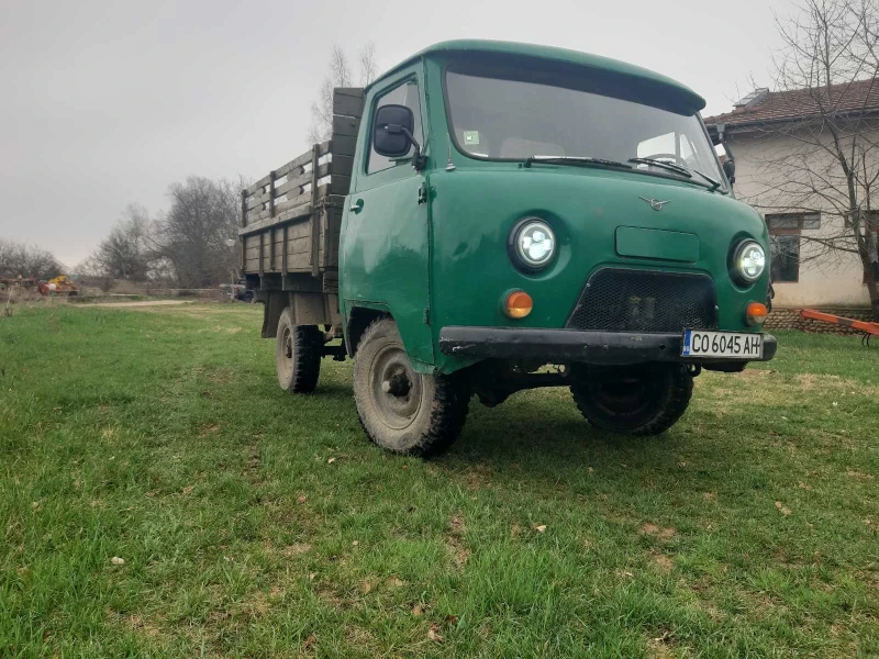 Uaz 452, снимка 8 - Автомобили и джипове - 48369888