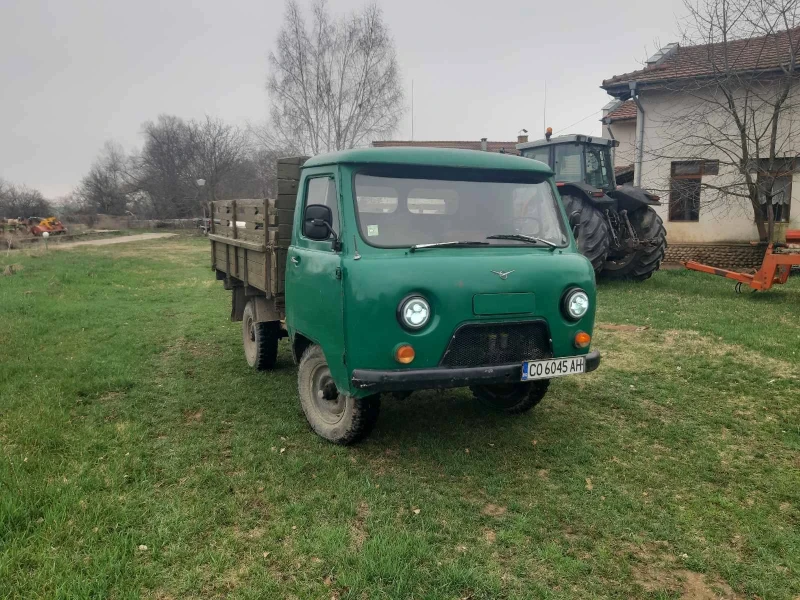 Uaz 452, снимка 1 - Автомобили и джипове - 48369888