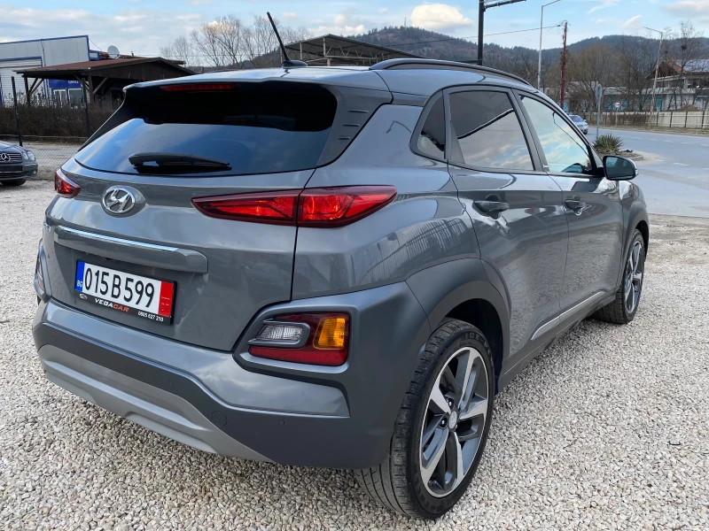 Hyundai Kona 1.6 crdi Avtomatik/Distronik/Kamera/Full!, снимка 7 - Автомобили и джипове - 49188822