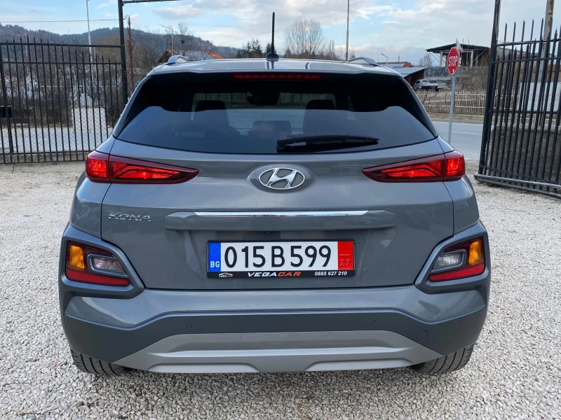 Hyundai Kona 1.6 crdi Avtomatik/Distronik/Kamera/Full!, снимка 8 - Автомобили и джипове - 49188822