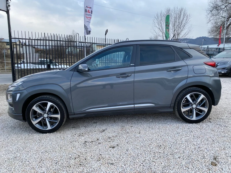 Hyundai Kona 1.6 crdi Avtomatik/Distronik/Kamera/Full!, снимка 4 - Автомобили и джипове - 49188822