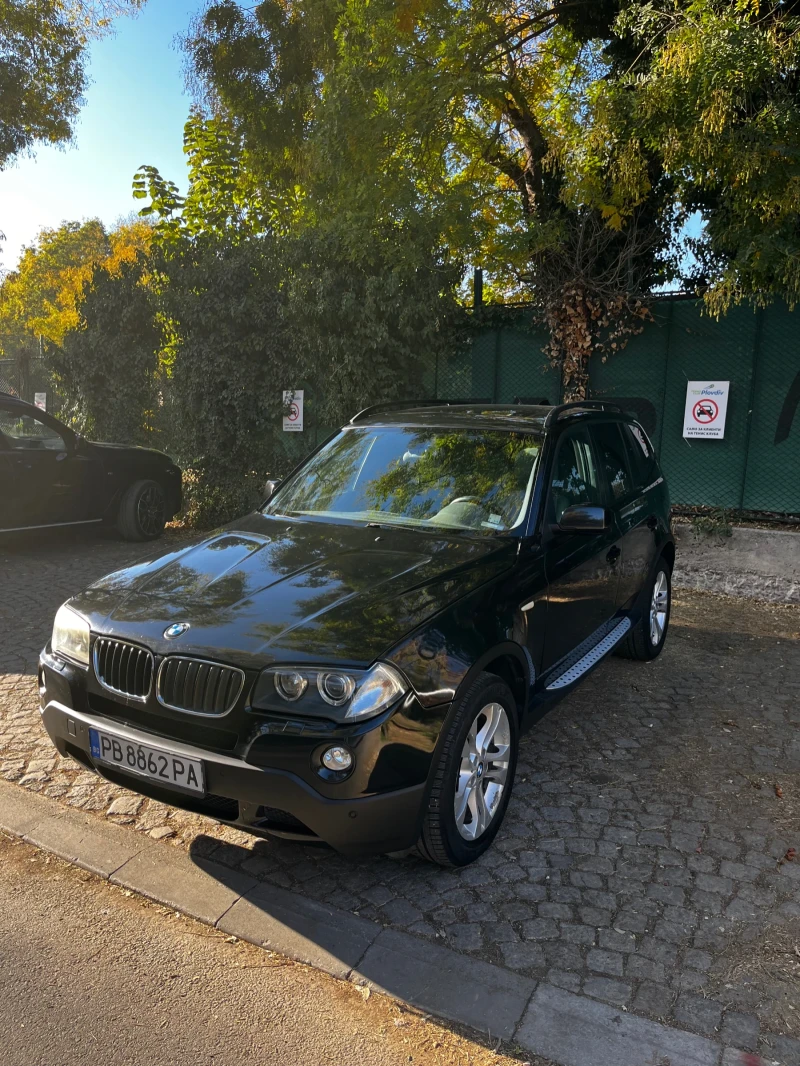 BMW X3 Facelift 4x4 , снимка 1 - Автомобили и джипове - 49088888