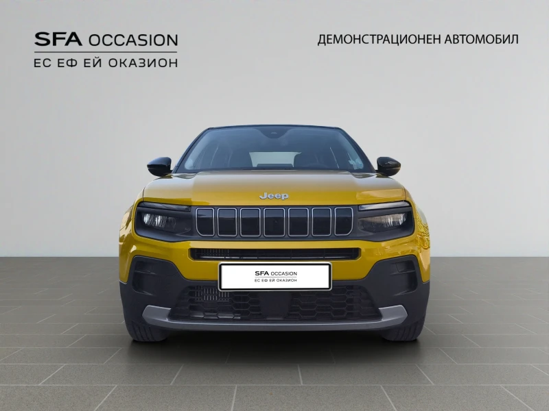 Jeep Avenger ALTITUDE 1.2 e-Hybrid 48V Petrol 110 hp 6-DCT, снимка 2 - Автомобили и джипове - 51356580
