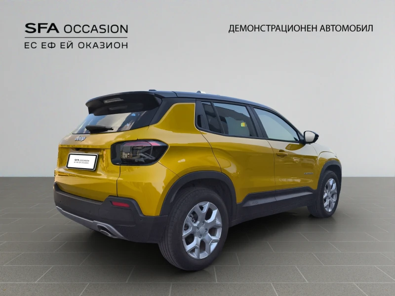 Jeep Avenger ALTITUDE 1.2 e-Hybrid 48V Petrol 110 hp 6-DCT, снимка 5 - Автомобили и джипове - 51356580