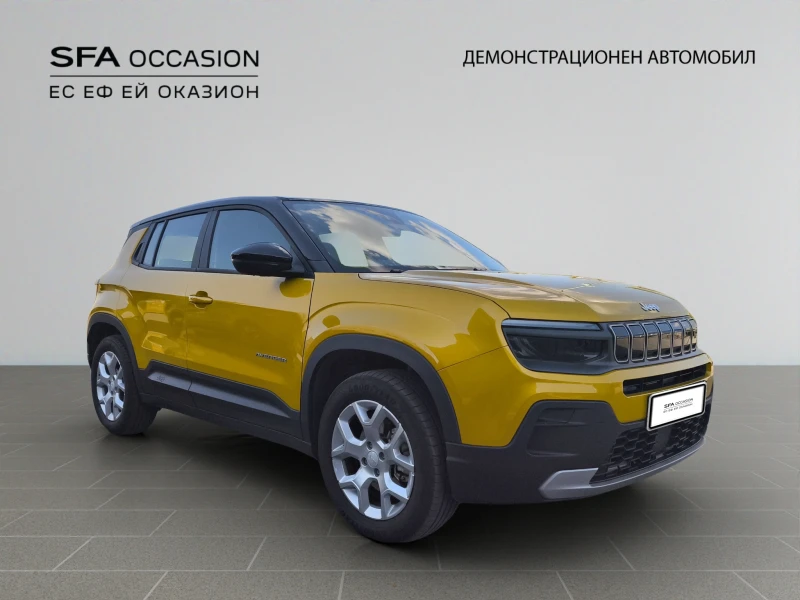 Jeep Avenger ALTITUDE 1.2 e-Hybrid 48V Petrol 110 hp 6-DCT, снимка 3 - Автомобили и джипове - 51356580