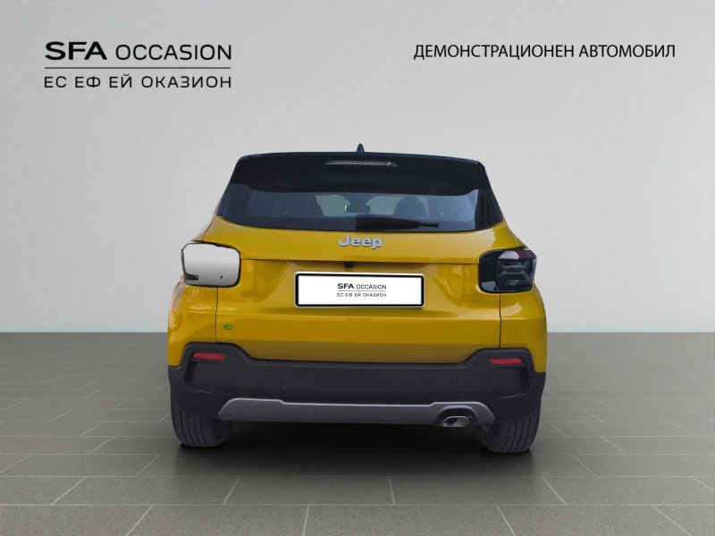 Jeep Avenger ALTITUDE 1.2 e-Hybrid 48V Petrol 110 hp 6-DCT, снимка 6 - Автомобили и джипове - 51356580