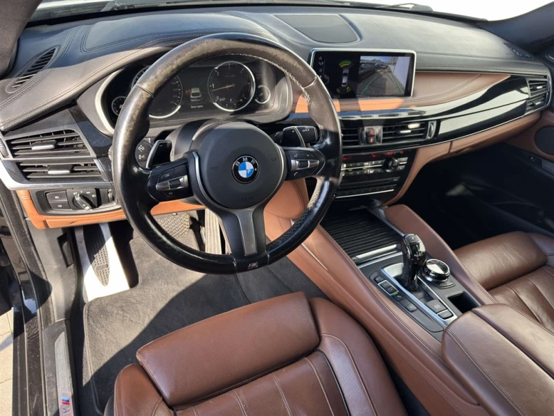 BMW X6 xDrive40d, снимка 5 - Автомобили и джипове - 52751789