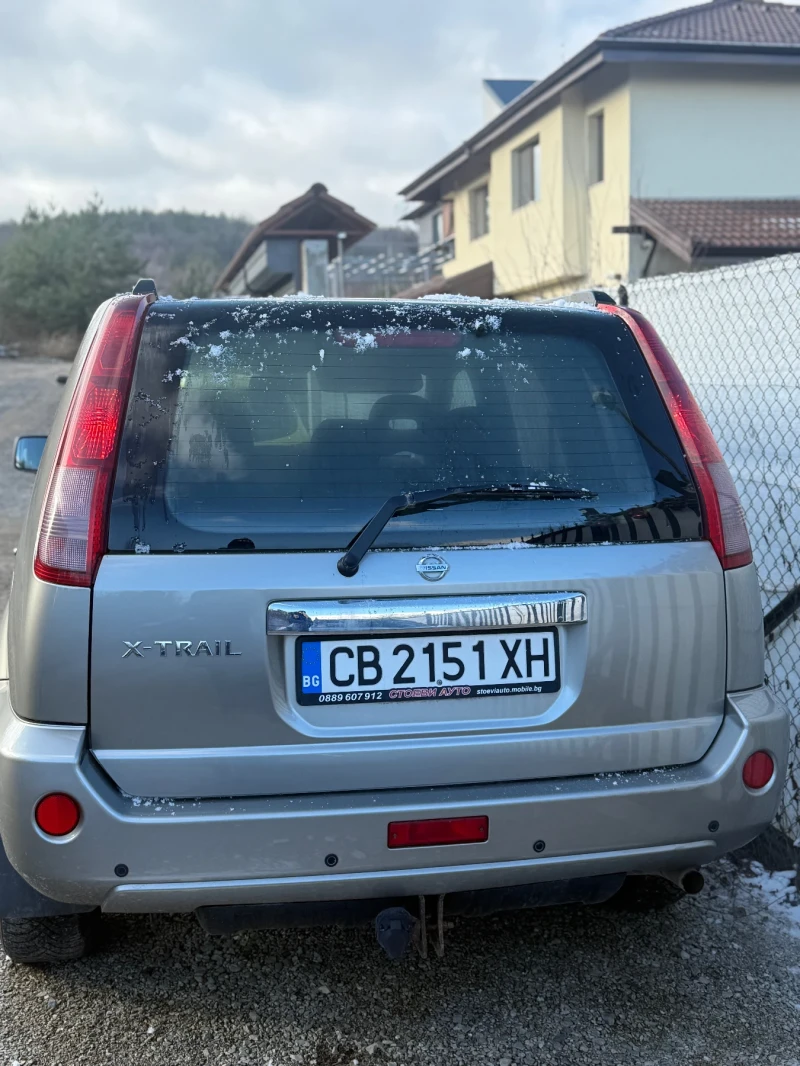 Nissan X-trail 2.5, снимка 3 - Автомобили и джипове - 52913087