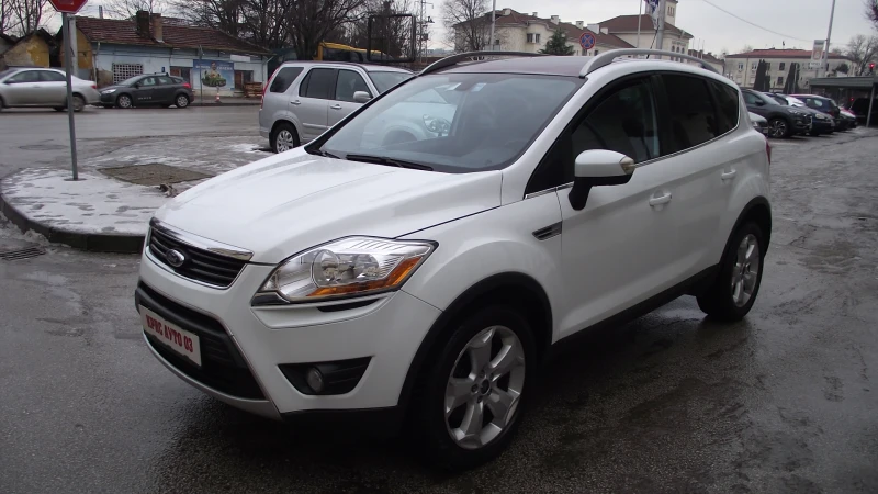 Ford Kuga 2.0.d.136.k.c.4x4.ПАНОРАМА., снимка 7 - Автомобили и джипове - 53052044