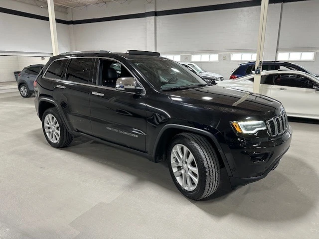 Jeep Grand cherokee LIMITED, снимка 3 - Автомобили и джипове - 49106268