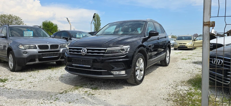 VW Tiguan 2.0 TDI DIGITAL 4MOTION AUTOMATIC DISTRONIC - 34950 лв. - 43912365 | Car24.bg