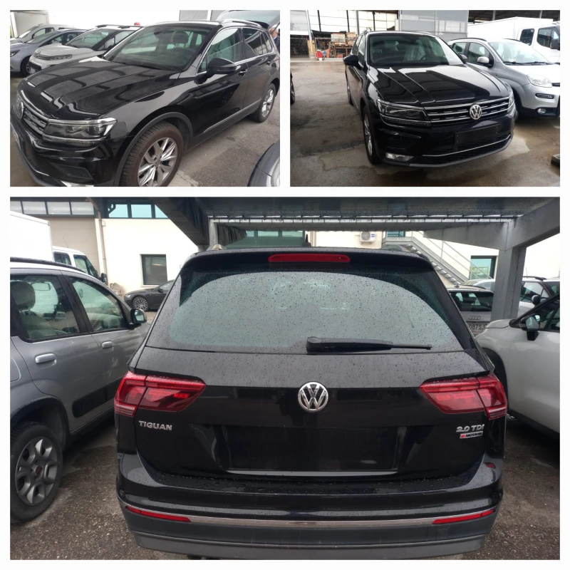 VW Tiguan 2.0 TDI DIGITAL 4MOTION AUTOMATIC DISTRONIC - 34950 лв. - 43912365 | Car24.bg