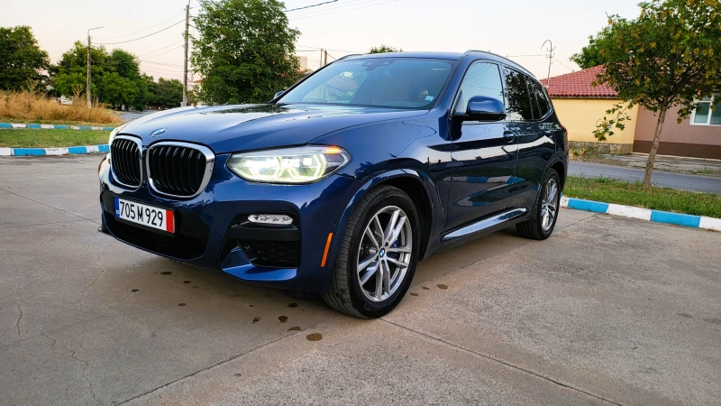 BMW X3 BMW X3 xDrive30i M-пакет - 48000 лв. - 35729596 1