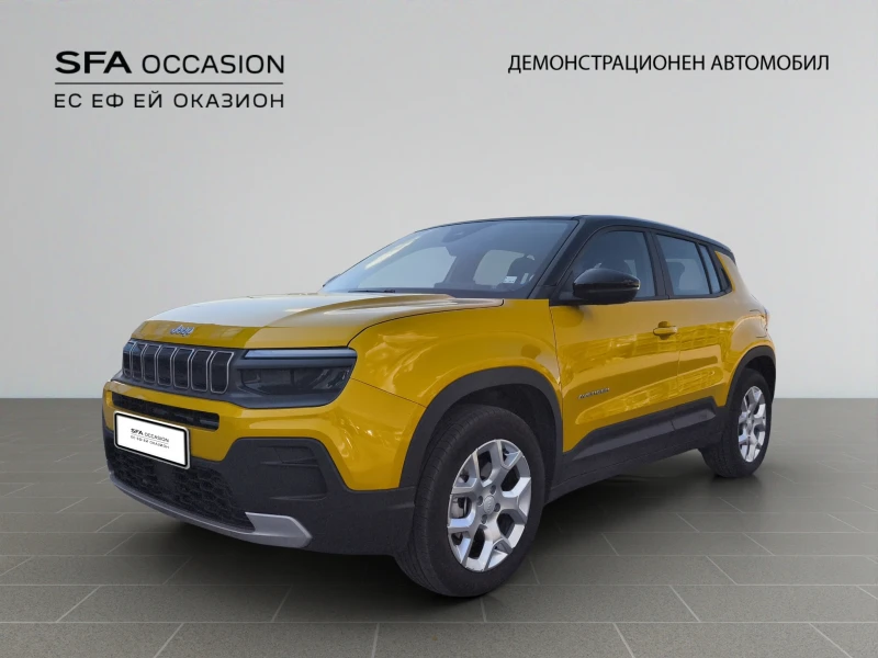 Jeep Avenger ALTITUDE 1.2 e-Hybrid 48V Petrol 110 hp 6-DCT - 56600 лв. - 39623416 1