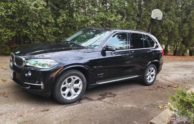 BMW X5 2014 XDRIVE50I * ОБДУХВАНЕ* 360 КАМЕРА* HEAD UP*  - изображение 3