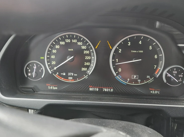 BMW X5 2014 XDRIVE50I * ОБДУХВАНЕ* 360 КАМЕРА* HEAD UP*  - изображение 7