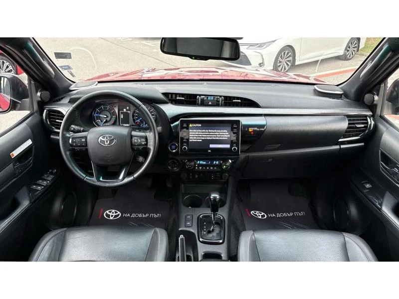 Toyota Hilux INVINCIBLE JBL 2.8D, снимка 8 - Автомобили и джипове - 53957032