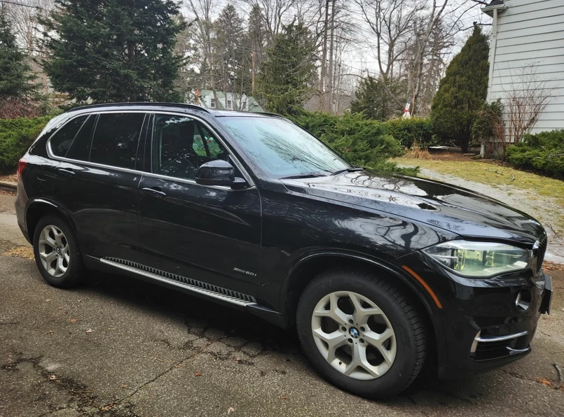 BMW X5 2014 XDRIVE50I * ОБДУХВАНЕ* 360 КАМЕРА* HEAD UP* , снимка 1