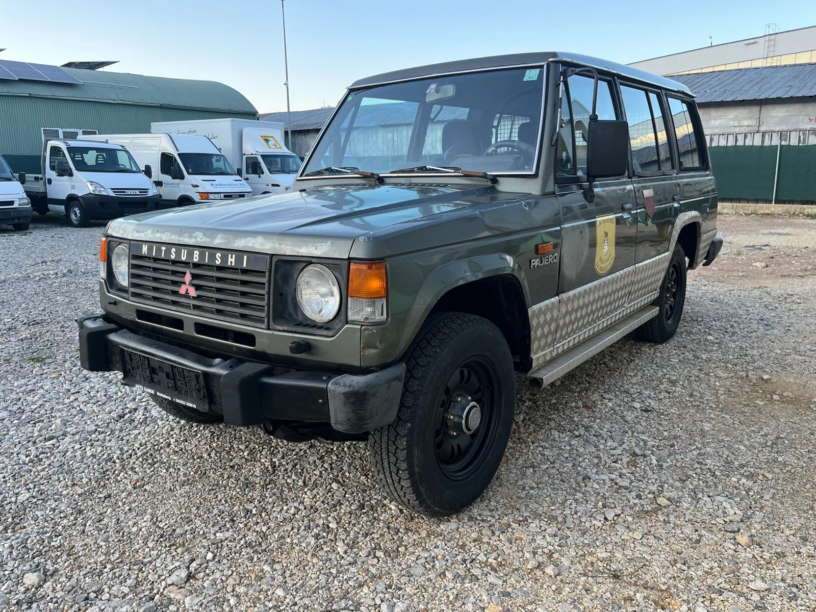 Mitsubishi Pajero 2.6 12V - [1] 