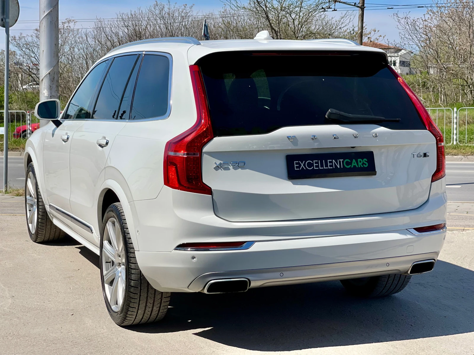 Volvo Xc90 2.0T6* SUMMUM* FULL-LED* -LINE ASSIST* Disstron_36 - изображение 3